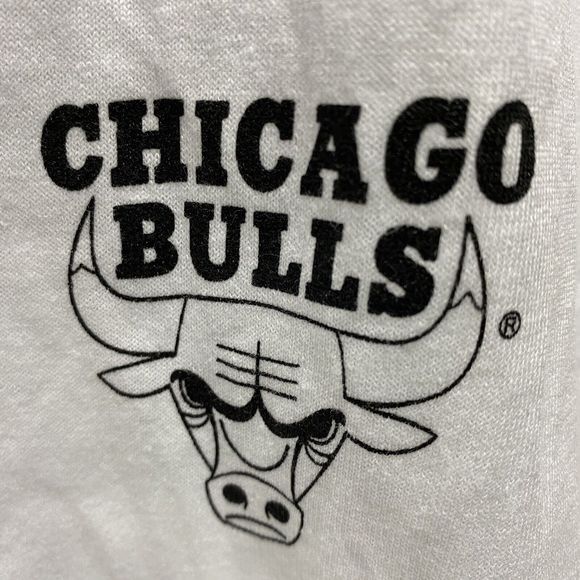 Chicago Bulls Lottery Taking The World By The Horns T Shirt Mens Size Large - Picture 5 of 7